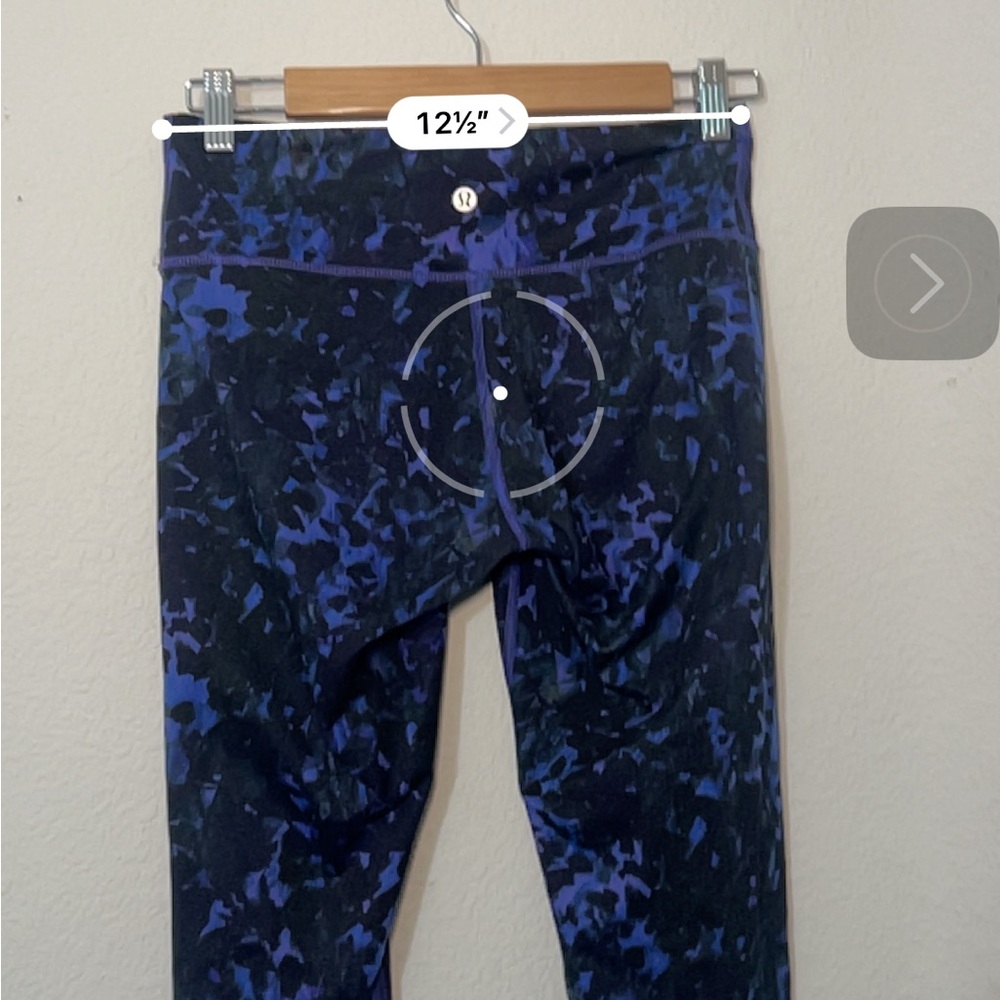 Lululemon Patterned Leggings - Picture 6 of 8